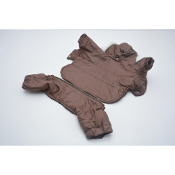 Костюм для собак Забава коричневий  бебі 18х22 см