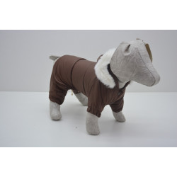 Костюм для собак Забава коричневий  бебі 18х22 см