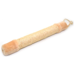 Драпак кігтеточка Zoo-hunt круглий для кішок ДК 45х7 см джут