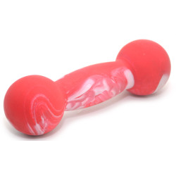 Гантеля мала Sum-plast гумова іграшка для собак 14 см