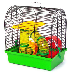 Клітка для гризунів Бунгало 2 люкс фарба