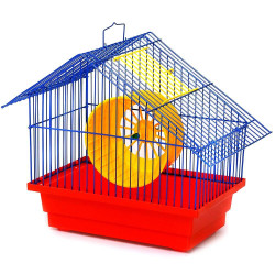 Клітка для гризунів Будиночок фарба