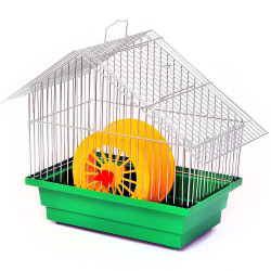 Клітка для гризунів Будиночок цинк