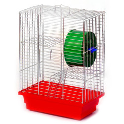 Клітка для гризунів Будинок цинк