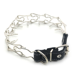 Нашийник для собак Zoo-hunt строгий нікелевий  НЖК №2 40-44 см