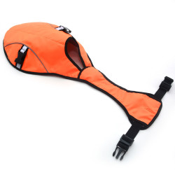 Накидка попона для собак Zoo-hunt велика помаранчева 1026