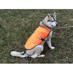 Накидка попона для собак Zoo-hunt мала помаранчева 1025