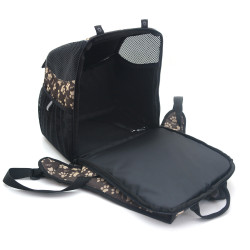 Рюкзак для перенесення котів і собак Zoo-hunt Глорія №0 16 х 26 х 30 см