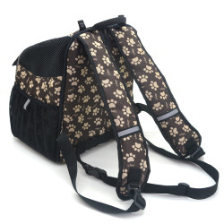 Рюкзак для перенесення котів і собак Zoo-hunt Глорія №0 16 х 26 х 30 см