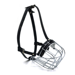 Намордник для собак Zoo-hunt метал НМ Ротвейлер №3