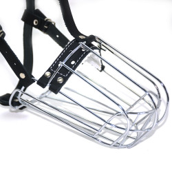 Намордник для собак Zoo-hunt метал НМ Коллі великий