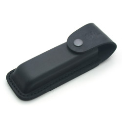 Чохол для розкладного ножа Zoo-hunt 13 х 3,5 х 2,5 см шкіра чорний 5291/1