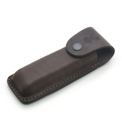 Чохол для розкладного ножа Zoo-hunt 13 х 3,5 х 2,5 см шкіра коричневий 5291/2