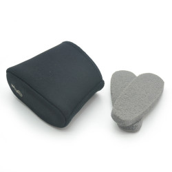 Тильник на приклад з неопрена Zoo-hunt чорний 5413