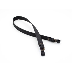 Ремінь Zoo-hunt прямий чорний 90 см 5025