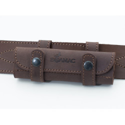 Підсумок на 20 патронів Zoo-hunt для дрібнокаліберної рушниці шкіра Ретро коричневий 10158/2