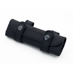 Підсумок на 20 патронів Zoo-hunt для дрібнокаліберної рушниці шкіра Ретро чорний 10158/1