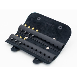 Підсумок на 20 патронів Zoo-hunt для дрібнокаліберної рушниці шкіра Ретро чорний 10158/1