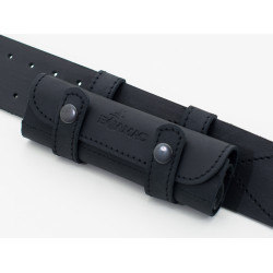 Підсумок на 20 патронів Zoo-hunt для дрібнокаліберної рушниці шкіра Ретро чорний 10158/1