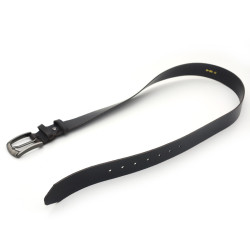 Ремінь чоловічий шкіра Ретро 4 см 100 см Zoo-hunt коричневий 7205-кор