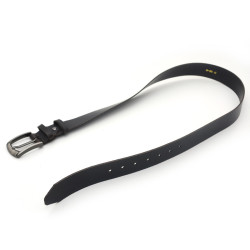 Ремінь чоловічий шкіра Ретро 4 см 90 см Zoo-hunt коричневий 7204-кор