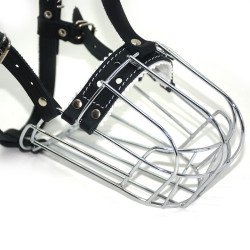 Намордник для собак Zoo-hunt метал №5