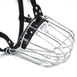 Намордник для собак Zoo-hunt метал №6