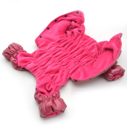 Комбінезон для собак Nord рожевий міні 21х27 см