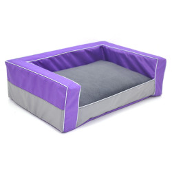 Диван для собак Zoo-hunt Гармонія фіолетовий  №1 300х400х150 мм