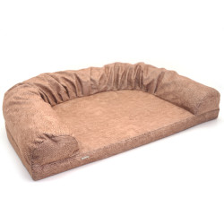 Диван для собак Zoo-hunt і котів Мрія коричневий  №0 420х600х150 мм