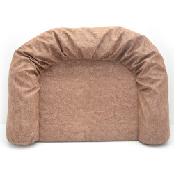 Диван для собак Zoo-hunt і котів Мрія коричневий  №0 420х600х150 мм