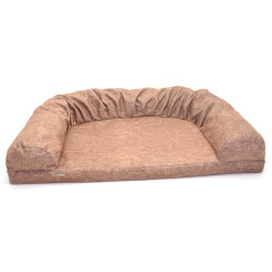 Диван для собак Zoo-hunt і котів Мрія коричневий  №0 420х600х150 мм