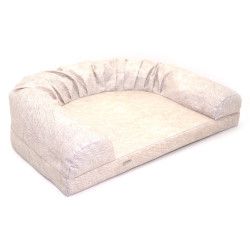 Диван для собак Zoo-hunt і котів Мрія бежевий  №0 420х600х150 мм