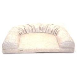 Диван для собак Zoo-hunt і котів Мрія бежевий  №0 420х600х150 мм