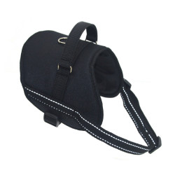 Шлея для собак Zoo-hunt Вояж №1 чорна