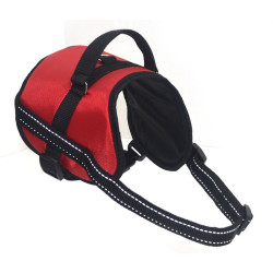 Шлея для собак Zoo-hunt Вояж №1 червона
