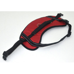 Шлея для собак Zoo-hunt Вояж №1 червона