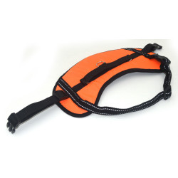 Шлея для собак Zoo-hunt Вояж №1 помаранчева