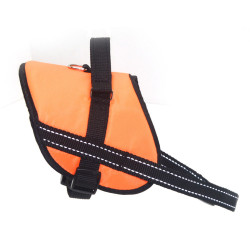 Шлея для собак Zoo-hunt Вояж №1 помаранчева