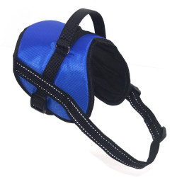 Шлея для собак Zoo-hunt Вояж №1 синя