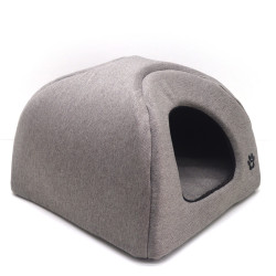 Хатка юрта для котів і собак Zoo-hunt Loft №1 320х320х320 бежевий