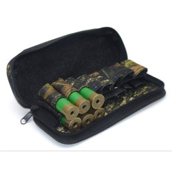 Підсумок на 16 патронів Zoo-hunt закритий на замку камуфляж Преміум колір 6 8064