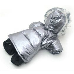 Костюм для собак Фортуна чорний  міні 21х27 см