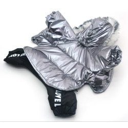 Костюм для собак Фортуна чорний  міні 21х27 см