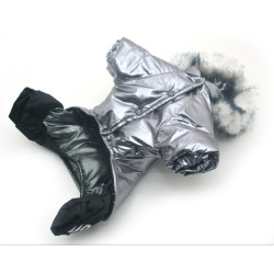 Костюм для собак Фортуна чорний  міні 21х27 см