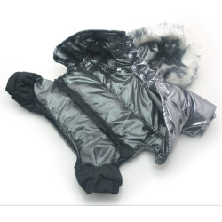 Костюм для собак Фортуна чорний  міні 21х27 см