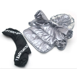 Костюм для собак Фортуна чорний  міні 21х27 см