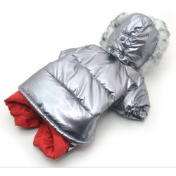 Костюм для собак Фортуна червоний  міні 21х27 см