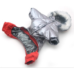 Костюм для собак Фортуна червоний  міні 21х27 см