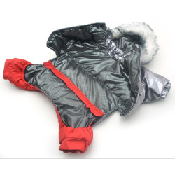 Костюм для собак Фортуна червоний  міні 21х27 см